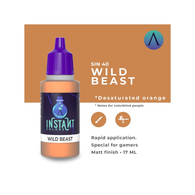 Scale 75 Instant Colors Wild Beast 17ml