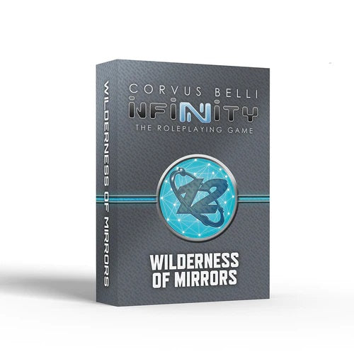 Infinity RPG Wilderness of Mirrors Deck