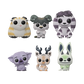 POP Monsters: Wetmore Forest Winter Series (Flocked) 6-Pack Funko Shop Exclusive - Ozzie Collectables