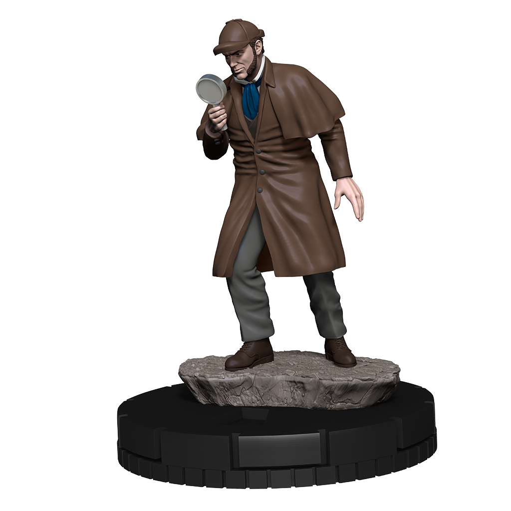 Wizkids Heroclix Iconix Sherlock Holmes