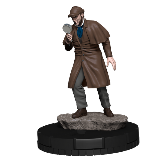 Wizkids Heroclix Iconix Sherlock Holmes