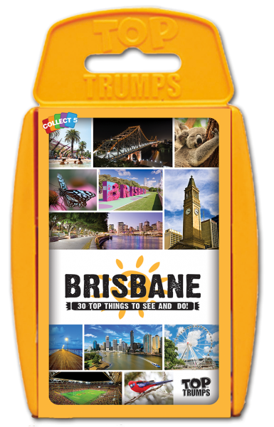 Top Trumps: Brisbane - Ozzie Collectables