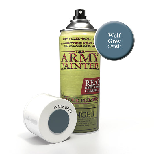 Army Painter Spray Primer - Wolf Grey 400ml