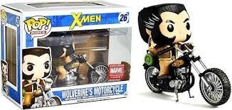 X-Men - Wolverine's Motorcycle Collector Corps Exclusive Pop! Ride #26