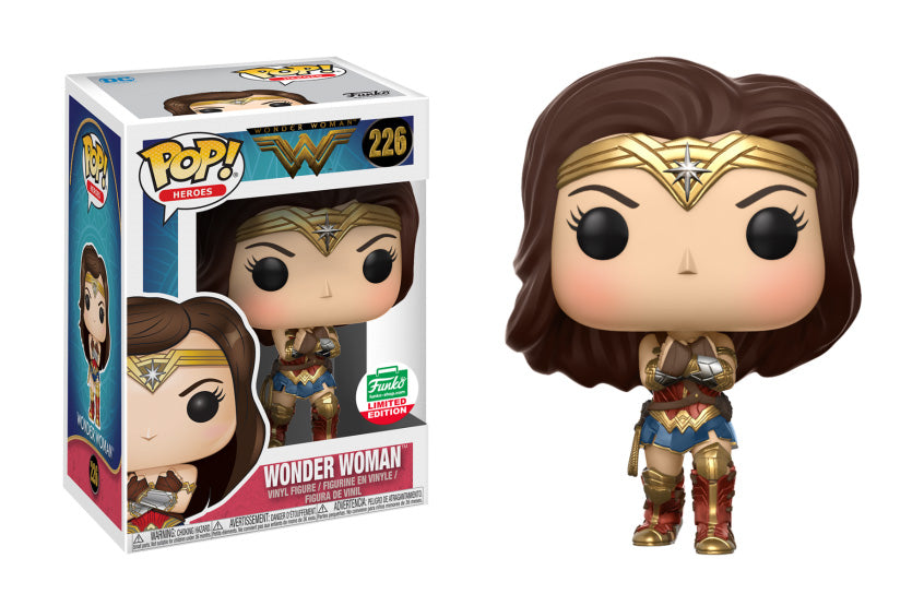 POP! Heroes: Wonder Woman With Gauntlets - Ozzie Collectables