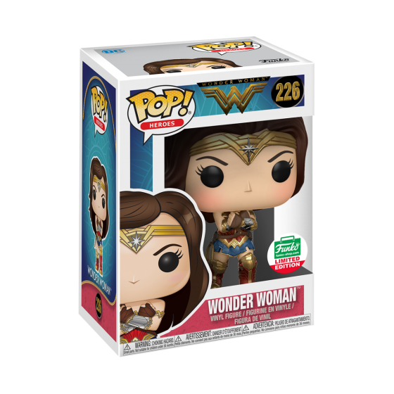 POP! Heroes: Wonder Woman With Gauntlets - Ozzie Collectables