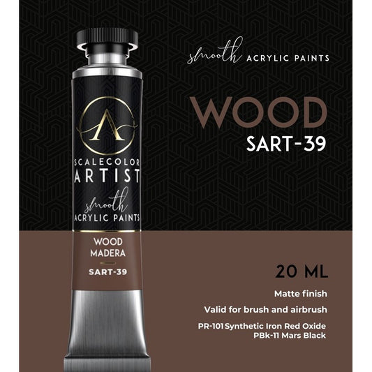 Scale 75 Scalecolor Artist Wood 20ml