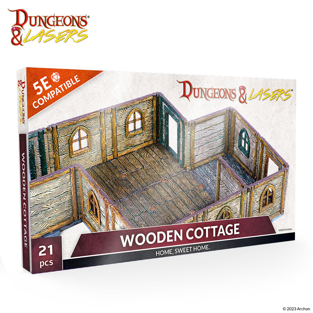Dungeons & Lasers: Wooden Cottage