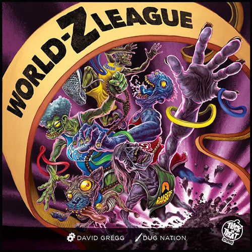 World Z League (This item cannot be sold to 3rd party Amazon sellers)