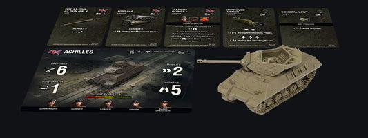 World of Tanks Miniatures Game Wave 11 British Achilles