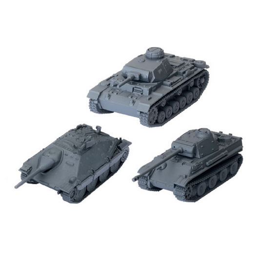 World of Tanks Miniatures Game German Tank Platoon