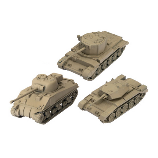 World of Tanks Miniatures Game U.K. Tank Platoon