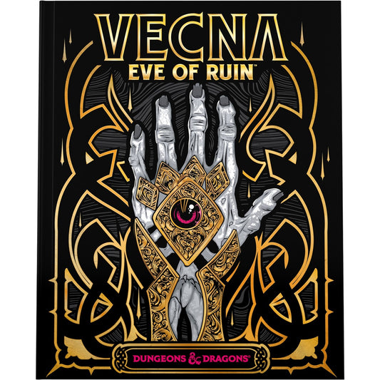 D&D Vecna: Eve of Ruin Hobby Store Exclusive