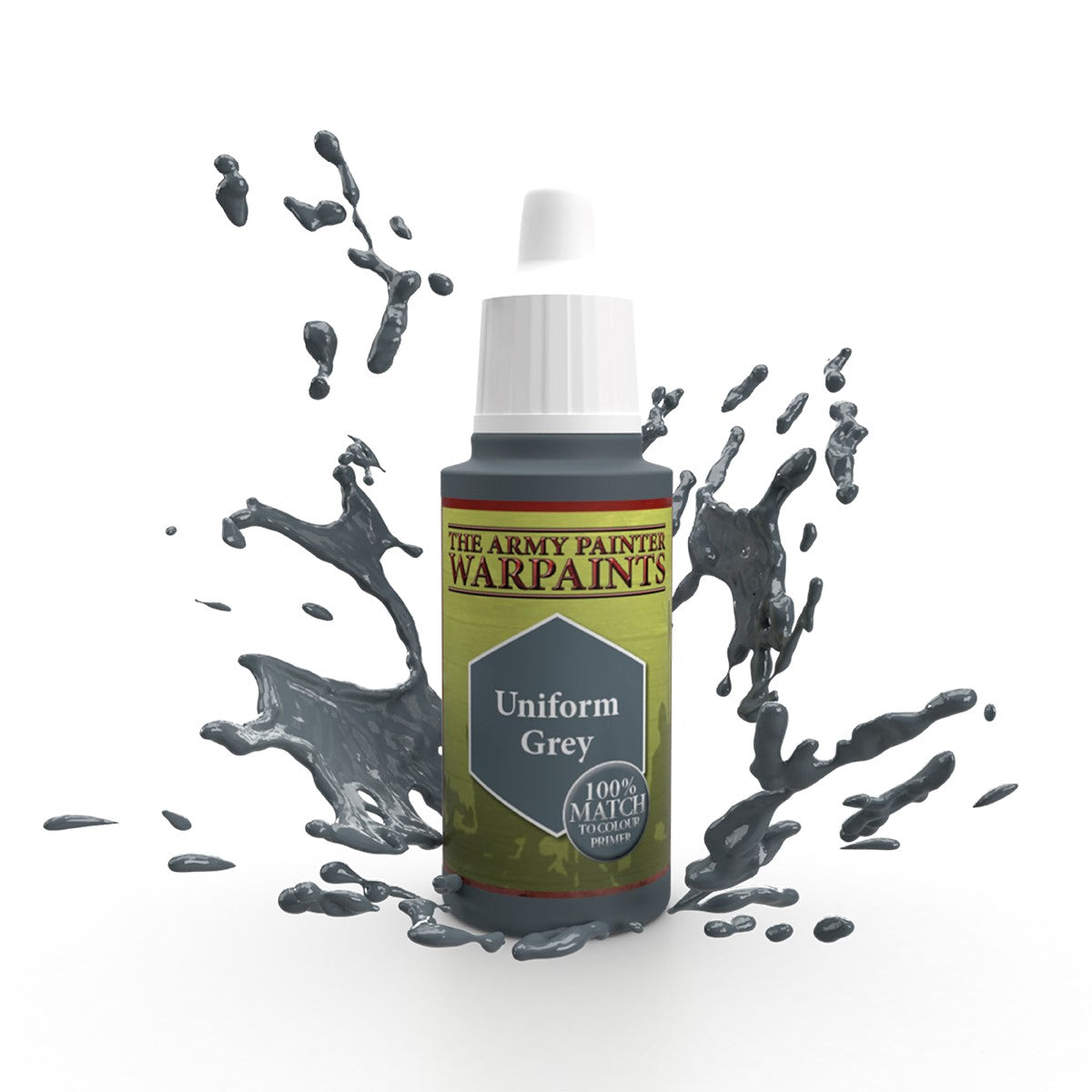 Army Painter Warpaints - Uniform Grey Acrylic Paint 18ml