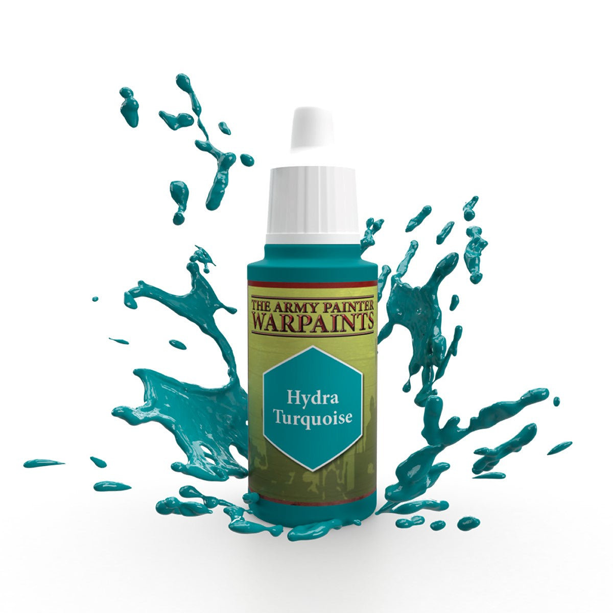 Army Painter Warpaints - Hydra Turquoise Acrylic Paint 18ml
