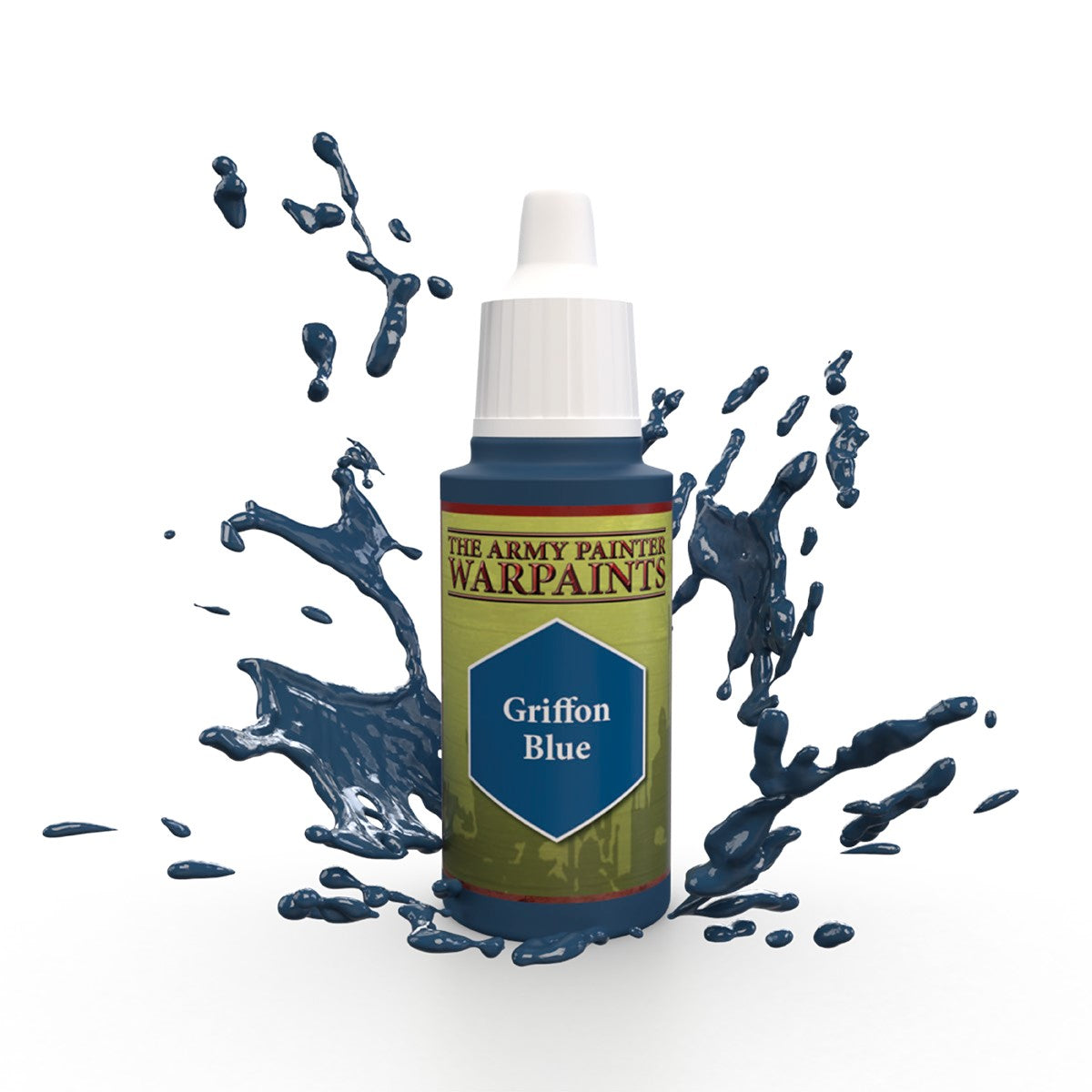 Army Painter Warpaints - Griffon Blue Acrylic Paint 18ml