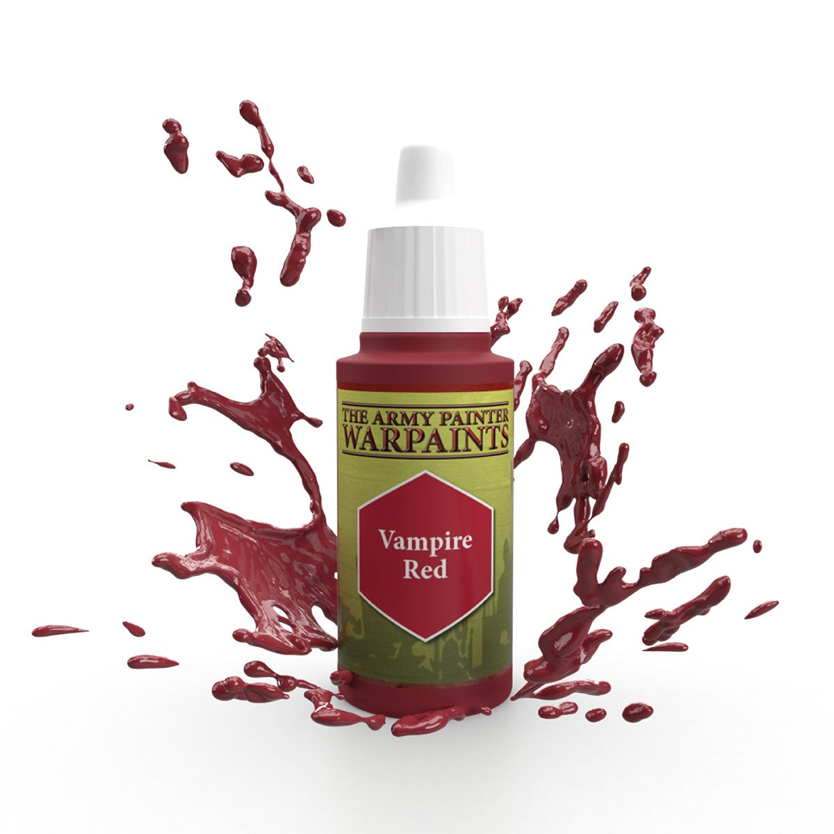 Army Painter Warpaints - Vampire Red Acrylic Paint 18ml