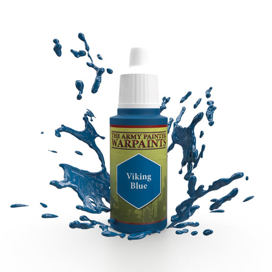 Army Painter Warpaints - Viking Blue Acrylic Paint 18ml