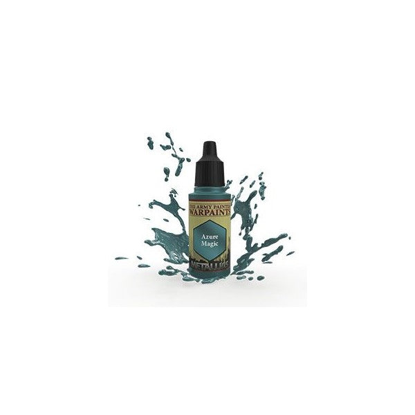 Army Painter Metallics - Azure Magic Acrylic Paint 18ml