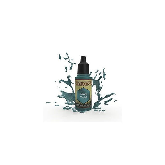 Army Painter Metallics - Azure Magic Acrylic Paint 18ml