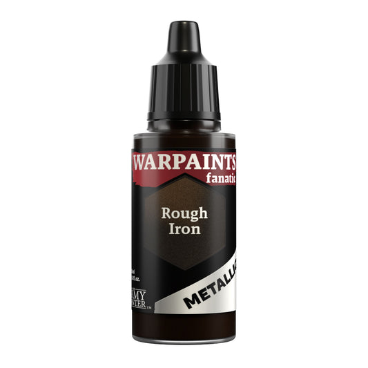 Army Painter - Warpaints Fanatic - Metallic - Rough Iron