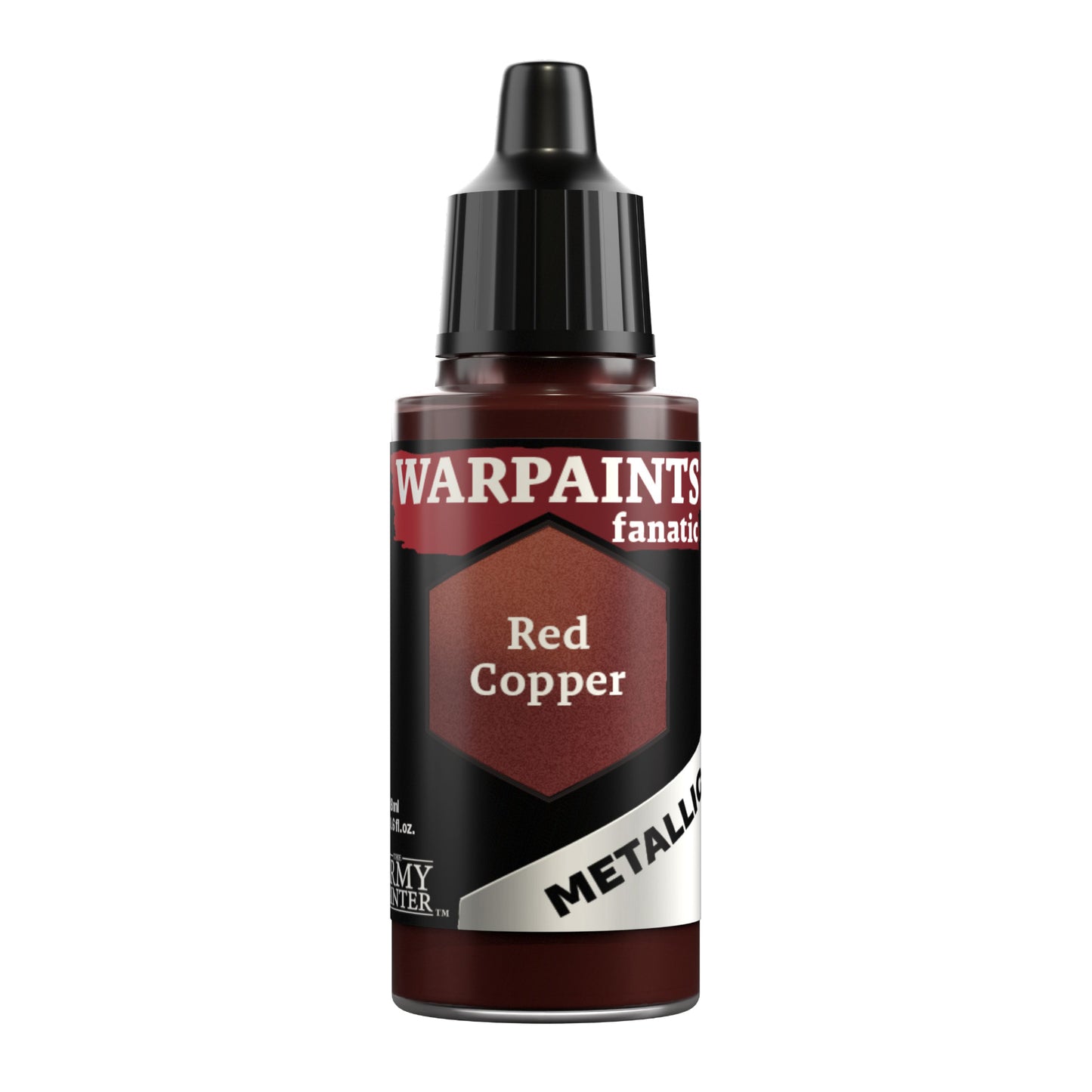 Army Painter - Warpaints Fanatic - Metallic - Red Copper