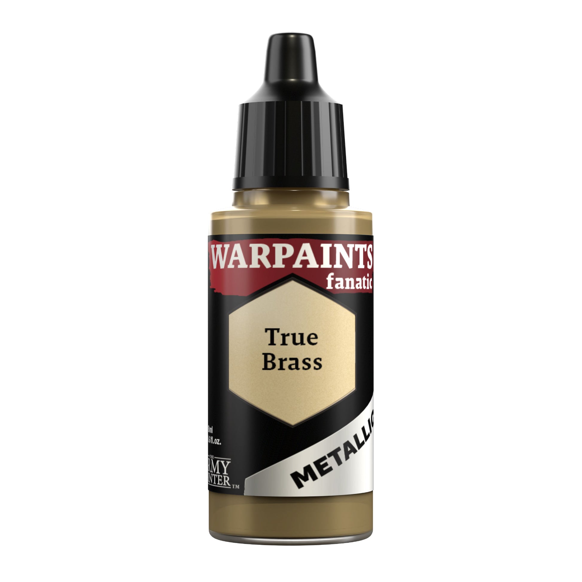 Army Painter - Warpaints Fanatic - Metallic - True Brass