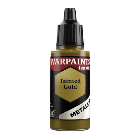 Army Painter - Warpaints Fanatic - Metallic - Tainted Gold
