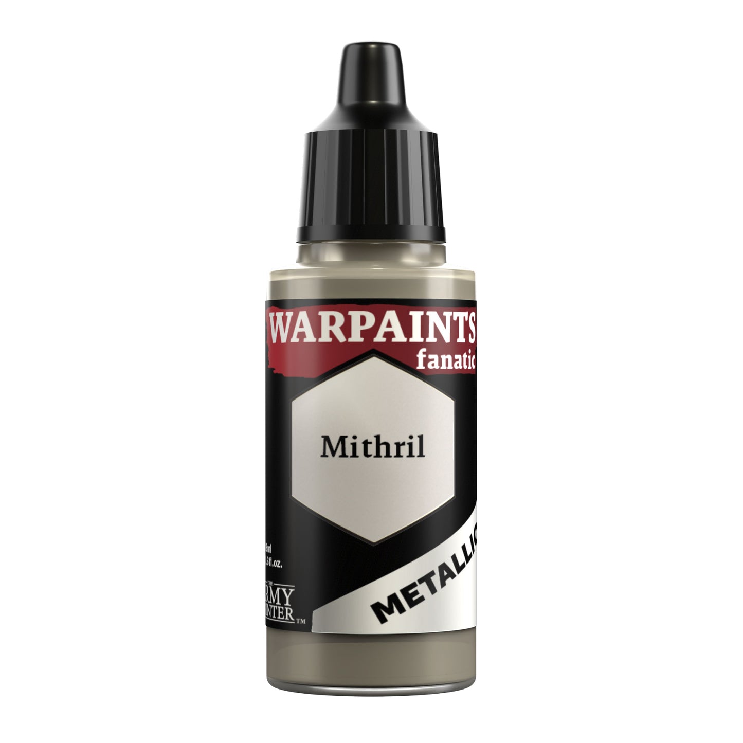 Army Painter - Warpaints Fanatic - Metallic - Mithril