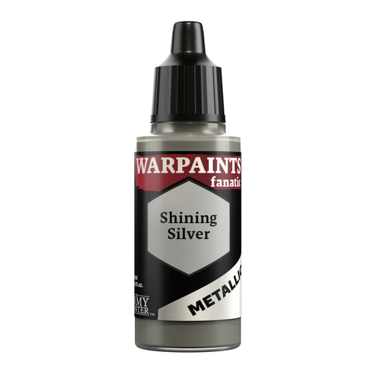 Army Painter - Warpaints Fanatic - Metallic -  Shining Silver