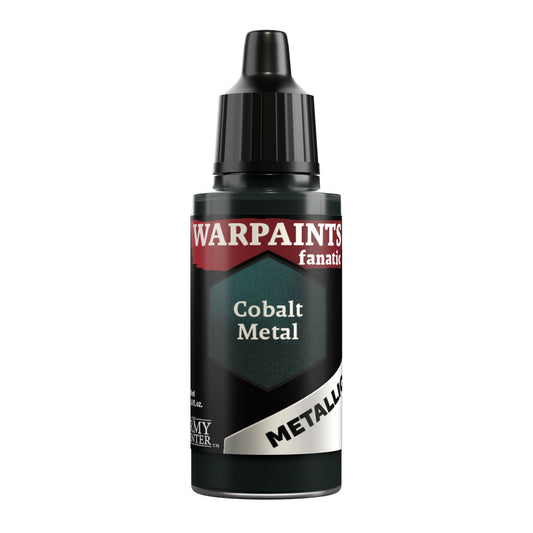Army Painter - Warpaints Fanatic - Metallic - Cobalt Metal