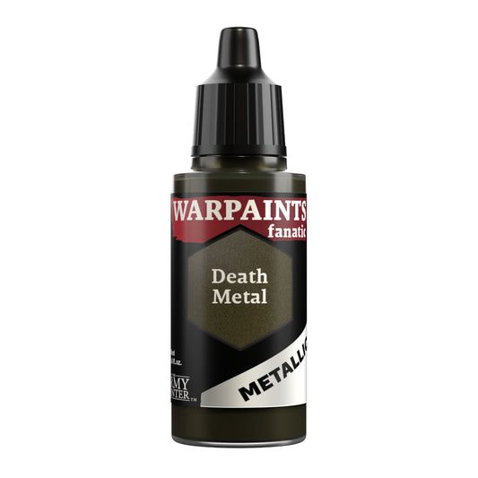 Army Painter - Warpaints Fanatic - Metallic - Death Metal