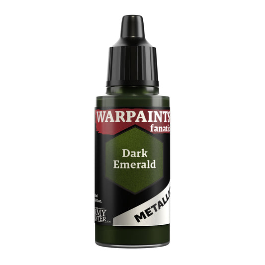 Army Painter - Warpaints Fanatic - Metallic - Dark Emerald