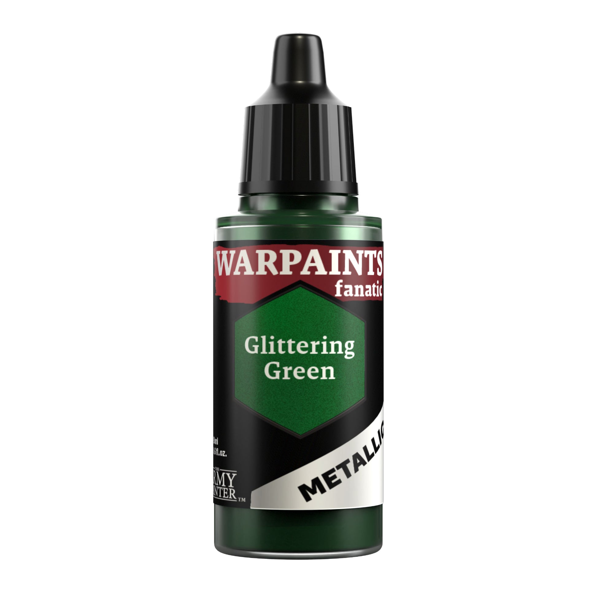 Army Painter - Warpaints Fanatic - Metallic - Glittering Green