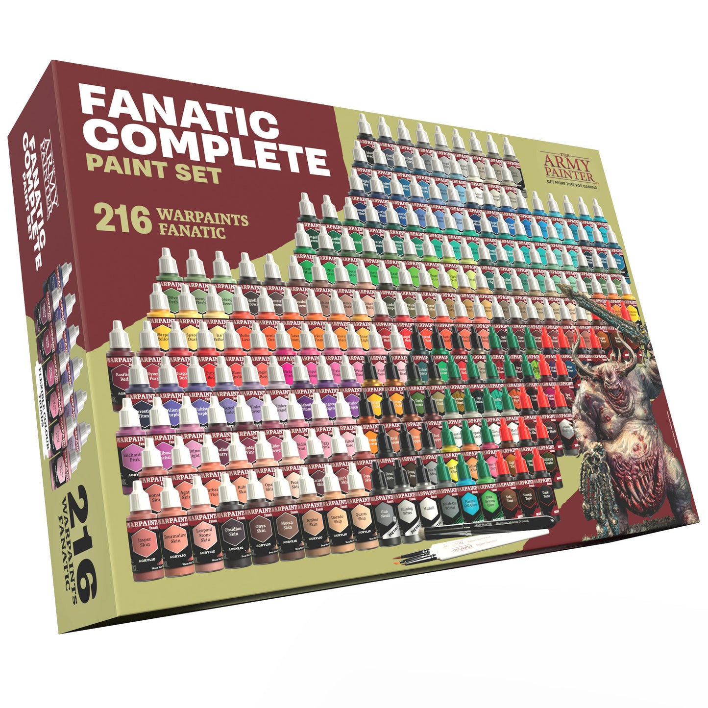 Army Painter - Warpaints Fanatic - Complete Paint Set