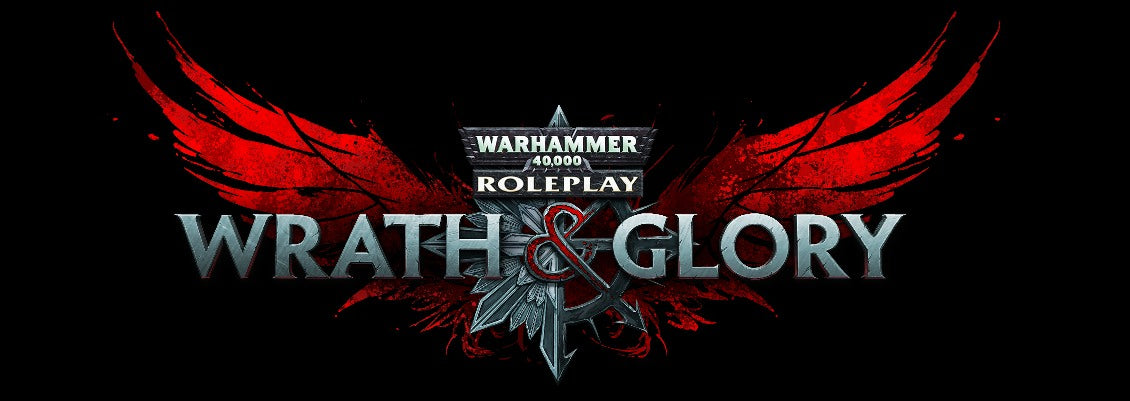 Warhammer 40000 Wrath & Glory Wrath Deck - Ozzie Collectables