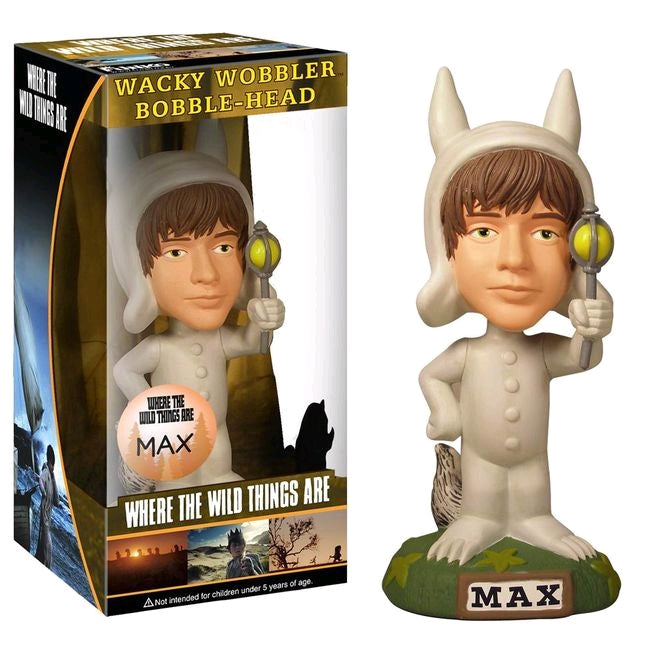 Where the Wild Things Are - Max Movie Wack Wobbler