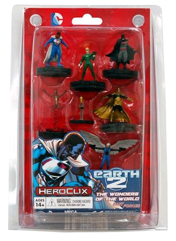 Heroclix - DC Earth 2 Fast Forces 6-Pack - Ozzie Collectables
