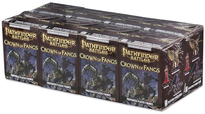 Pathfinder Battles Crown of Fangs Booster BRICK - Ozzie Collectables