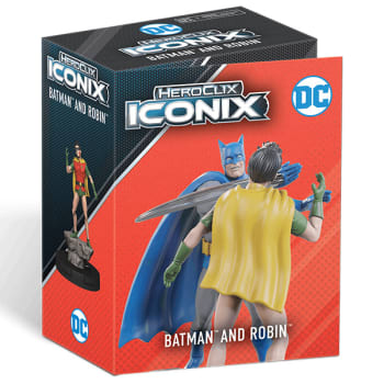 DC Heroclix Iconix: Batman and Robin