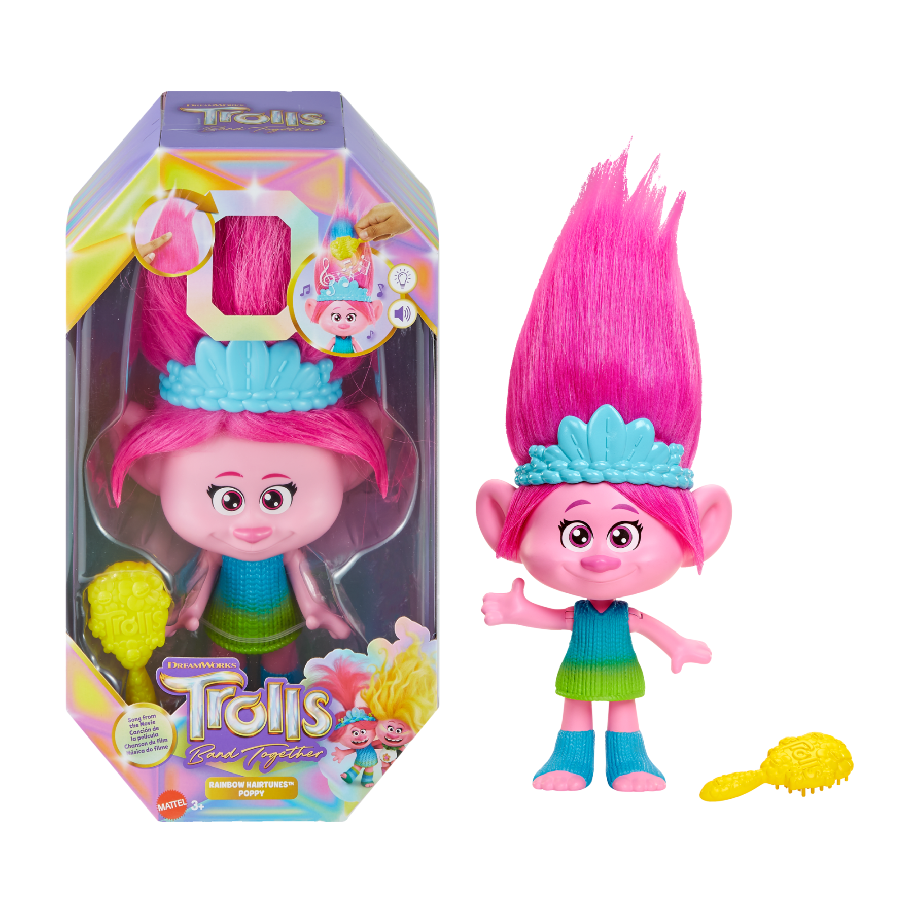 Trolls - Poppy & Viva Feature O/S_Poppy