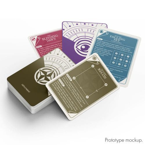 Yafsiga RPG: Call of the Reach Card Deck