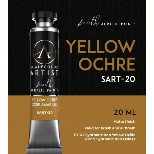 Scale 75 Scalecolor Artist Yellow Ochre 20ml