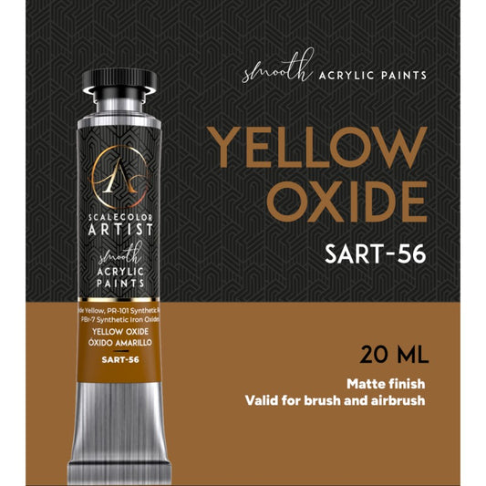 Scale 75 Scalecolor Artist Yellow Oxide 20ml