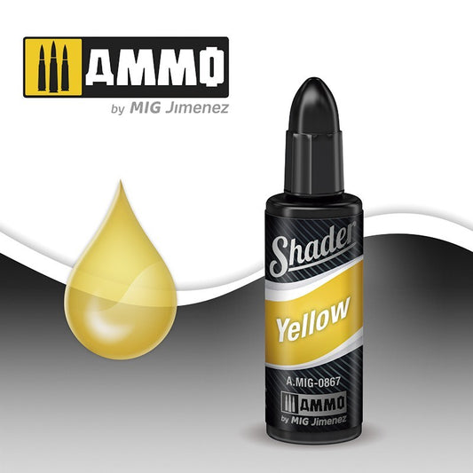 Ammo by MIG Shader Yellow 10ml