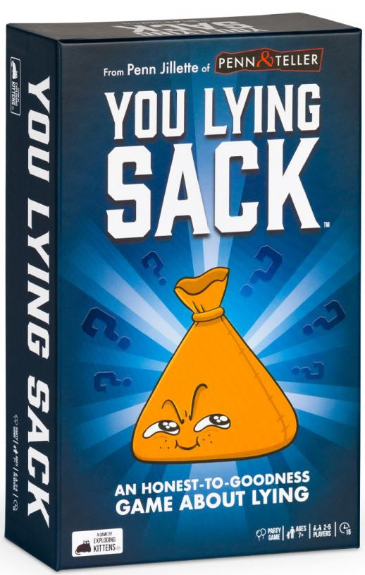 You Lying Sack (By Exploding Kittens) | 103730 | Ozzie Collectables