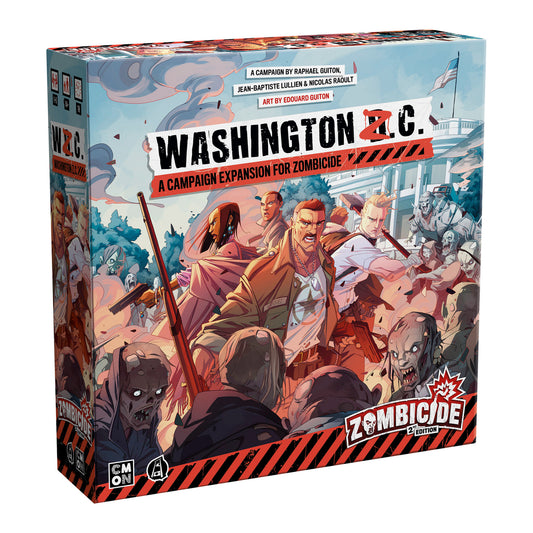 Zombicide 2nd Edition Washington Z.C.