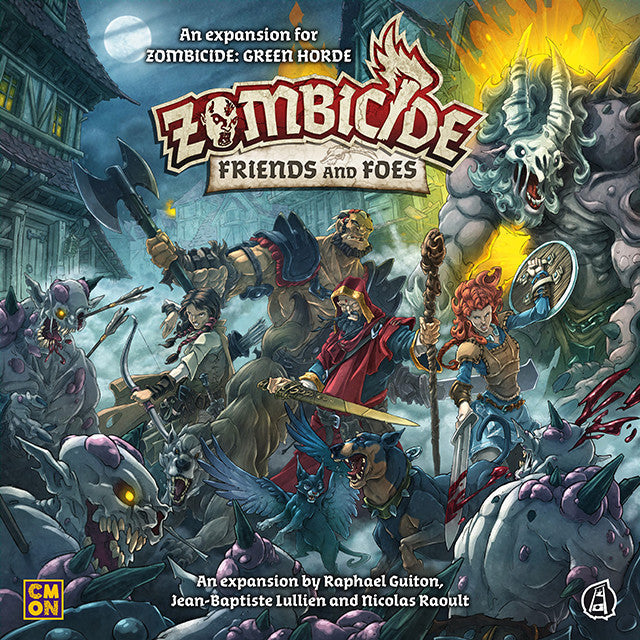 Zombicide Green Horde Friends and Foes Expansion