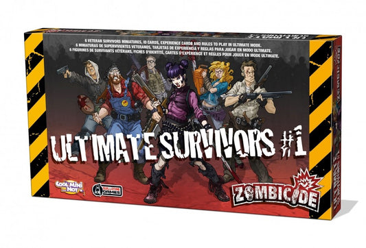 Zombicide Ultimate Survivors