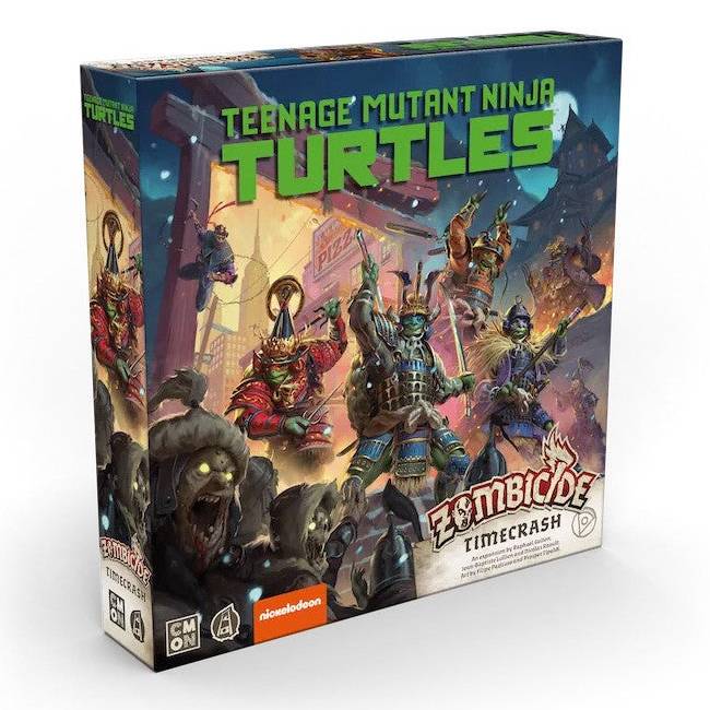 Zombicide White Death: TNMT Timecrash